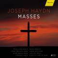 Haydn : Les Grandes Messes. Ziesak, Rubens, Danz, Prégardien, Guglhör, Burdick, Rilling.