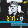 C.P.E. Bach : Concertos pour violoncelle Wq. 170-172. Steckel.