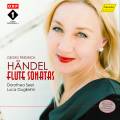 Haendel : Sonates pour flte. Seel, Guglielmi.