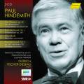 Dietrich Fischer-Dieskau dirige Hindemith. Zoch-Westphal, Henschel.