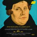 Bach/Luther : Eine Feste Burg ist unser Gott. Schreier, Luecker, Rilling.