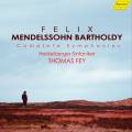 Mendelssohn : Intgrale des symphonies. Fey.