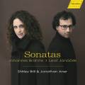 Brahms, Jancek : Sonates pour clarinette et piano. Brill, Aner.