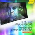 C.P.E. Bach : Concertos pour piano, vol. 5. Rische.