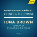 Haendel : Concerti grossi, op. 3 et 6. Brown.