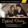 Tchaikovski : Livre de Lieder et mlodies. J. Sukmanova, E. Sukmanova.
