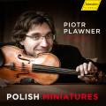 Miniatures polonaises pour violon et piano. Plawner, Salaczyk.