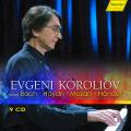 Evgeni Koroliov joue Bach, Haydn, Mozart et Haendel.