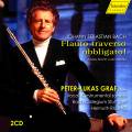 Bach : Flauto traverso obbligato ! Arias de cantates. Augr, Donath, Kraus, Graf, Rilling.