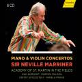 Sir Neville Marriner. Concertos de Mozart, Rachmaninov, Grieg, Tchaikovski... Moravec, Ohlson, Sitkovetsky, Frank.