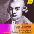 C.P.E. Bach : Concertos pour piano, vol. 6. Rische.