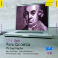 C.P.E. Bach : Concertos pour piano, vol. 1-4. Rische, Schuldt-Jensen