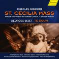 Gounod : Messe de Sainte-Cécile. Bizet : Te Deum. Blasi, Elsner, Henschel, Zöbeley.