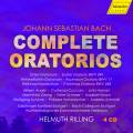 Bach : Les Oratorios. Rilling.