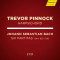 Bach : Six partitas pour clavecin, BWV 825-830. Pinnock.