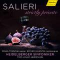 Antonio Salieri : Cantates et airs d'opra. Tomsche, Valentin, Herrmann.