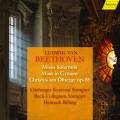 Beethoven : Messes - Le Christ au Mont des Oliviers. Rilling.