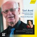 Tzvi Avni : Concerto pour piano et œuvres pour piano seul. Holtmann, Philips.