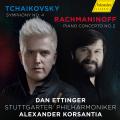 Tchaikovski : Symphonie n 4. Rachmaninov : Concerto pour piano n 2. Korsantia, Ettinger.