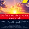 Mozart : uvres sacres. Rilling, Richter, Wand, Davis.