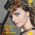 Eugène Ysaÿe : Six sonates pour violon seul, op. 27. Fischer. [Vinyle]