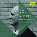 Mozart : Sonates pour piano, vol. 3. Muller.
