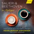 Beethoven, Salieri : Ouvertures et arias. Tomsche, Whitener, Preussker, Herrmann.