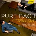 Bach : Six sonates pour violon. Rilling, Roloff.