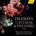 Telemann : Cantates & Fantaisies. Pahn, Held, Laake, Lohff.