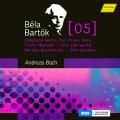 Bartók : Intégrale de l'œuvre pour piano seul, vol. 5. Bach.