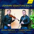 Bach : Concertos pour violon et flûte. Nadrzycki, Kaczka, Gugole.