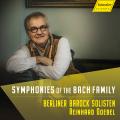 La Famille Bach : Symphonies. Berliner Barock Solisten, Goebel.