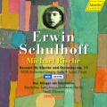 Erwin Schulhoff : Concerto pour piano, op. 11 - Der Brger als Edelmann. Rische, Yinon, Albrecht.