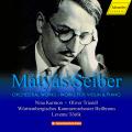 Mtys Seiber : uvres orchestrales - Musique pour violon et piano. Triendl, Karmon, Trk.