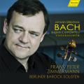 Bach : Concertos pour violon. F.P. Zimmermann, S. Zimmermann. [Vinyle]