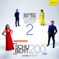 Schubert : Quatuors  cordes, vol. 2. Alinde Quartett.