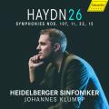Haydn : Les Symphonies, vol. 26 : n° 11, 15, 32, 107. Klumpp.