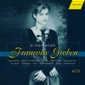 In Memoriam Franoise Groben : uvres pour violoncelle.