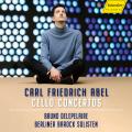 Carl Friedrich Abel : Concertos pour violoncelle. Delepelaire, Berliner Barock Solisten.