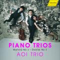 Martinu, Dvorák : Trios pour piano. Aoi Trio.