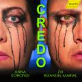 Haendel : Credo, duos pour soprano et contretnor. Korondi, Emanuel-Marial.
