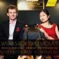 Bruch, Sibelius, Bridge, Chostakovitch : uvres pour 2 altos. Hertenstein, Xu.