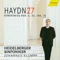 Haydn : Les Symphonies, vol. 27 : n 3, 14, 33, 108. Klumpp.