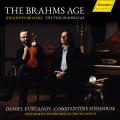 Brahms : Intégrale des sonates pour violon. Kurganov, Finehouse.