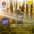 Bach : Les premires cantates, vol. 3. Feuersinger, Schicketanz, Bill, Reinhold, Kristjansson, Johannsen, Harvey, Berndt, Rademann.