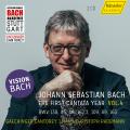 Bach : Les premires cantates, vol. 4. Schicketanz, Bertucci, Feuersinger, Reinhold, Kristjansson, Johannsen, Harvey, Berndt, Rademann.