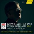 Bach : Les premires cantates, vol. 5. Feuersinger, Bertucci, Reinhold, Kristjansson, Grahl, Habermann, Berndt, Rademann.