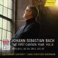 Bach : Les premires cantates, vol. 6. Bertucci, Scherg, Feuersinger, Reinhold, Habermann, Johannssen, Grahl, Berndt, Winckhler, Rademann.