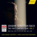 Bach : Les premires cantates, vol. 7. Feuersinger, Schnur, Potter, Reinhold, Kristjansson, Johannsen, Winckhler, Berndt, Rademann.
