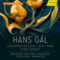 Hans Gál : Concertinos - Sérénades pour cordes. Karmon, Grimm, Triendl, Sne.